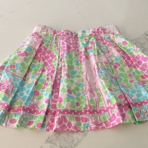 Lilly Pulitzer size 12 lined skirt